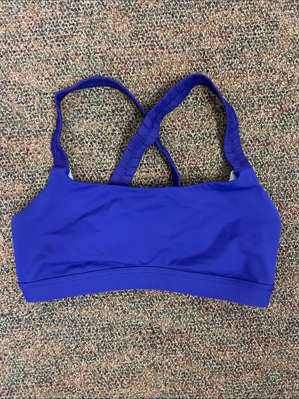 lululemon athletica Purple Strappy Sports Bra
